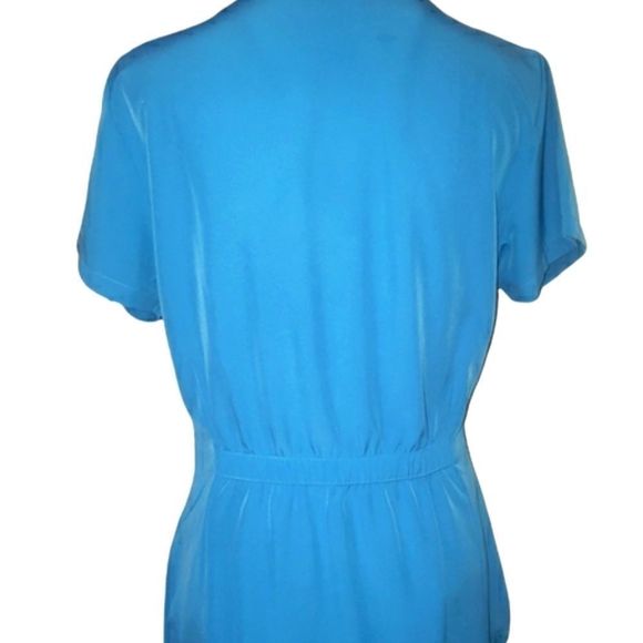NWOT, Heal Wear Teal Colored Scrub Top - Picture 7 of 12